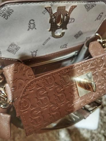 jysk putne torbe: Steve Madden torbica. Original. Nosena za 2 dogadjaja. Potpuno nova u — 3