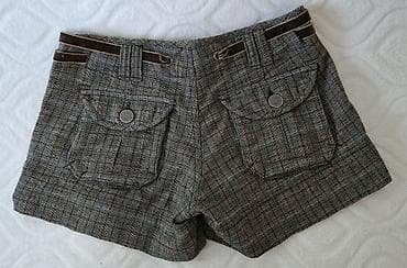 Shorts, Britches: Ženske šorts pantalone Jaggerbrand - Kroj: kratke, ravne nogavice sa — 4
