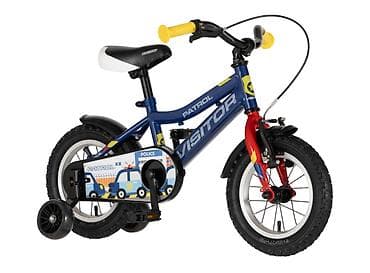 pleteni džemperi za decake: Bicikl kids Visitor Patrol 12" 8" V-brake kontra 95–115 cm (12") – — 1