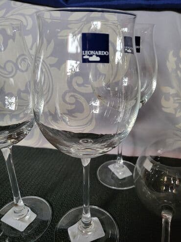 swarovski case za vino cena: Case kristalno staklo vintaz,nove Leonardo za vino. Case tanak — 11