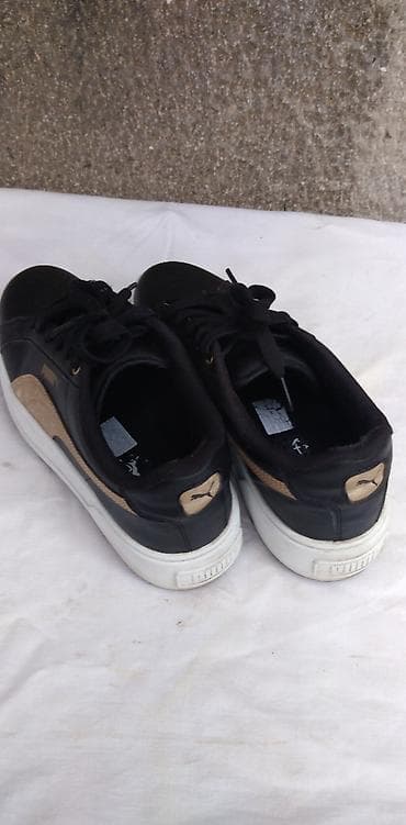premiata kozne: Patike ženske Puma vestacka koža br.40,5 gazište oko 27 cm. ostecene — 5