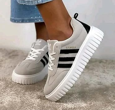 karl lagerfeld patike akcija: Samba 1
Cena: 3400din
Brojevi: 36-41
PS✨ — 2
