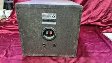 tobi pegla na paru: Sony woofer Sony woofer Sony subwoofer speaker system model SS-W33D — 2