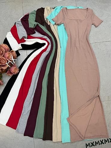 Dresses: 04. AKCIJA!!! Haljina 1.800 dinara 2 kom = 2.600 dinara Dužina 140 cm — 5