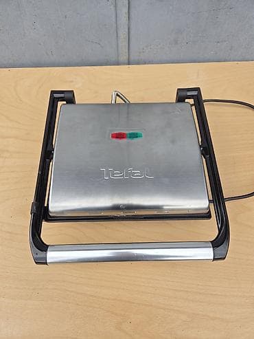 Video igre i konzole: Tefal električni roštilj/toster (kontakt gril) - Dvostruke rebraste — 1