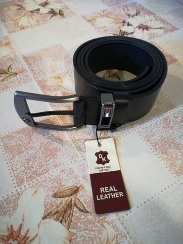 muski set novcanik i kais: Muški, LeviS, Materijal: Koža — 6