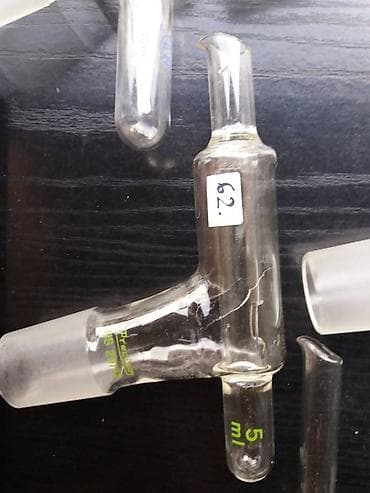 Glucometers: Laboratorijsko staklo . Adapteri konektori — 5