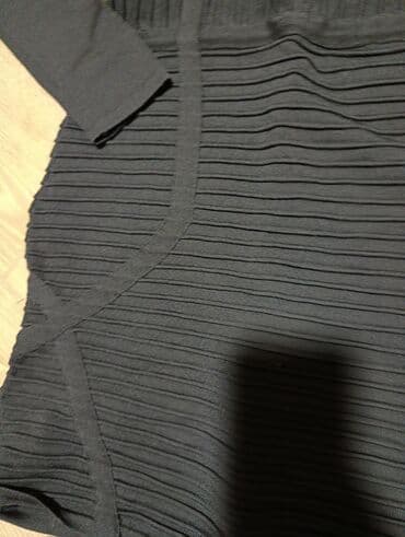 plava haljina sa sljokicama: Haljina m — 2