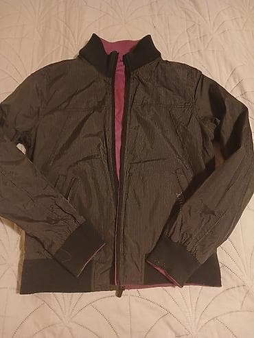 stepane jakne: Ženska/damska reverzibilna jakna – 2 u 1 - Dvostrana: jedna strana u — 4