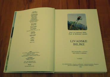 lektira za 3 razred: Livadske biljke, prof. dr Ljubomir Mišić / prof. dr Radomir Lakušić — 6
