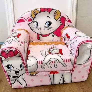 DEČIJA FOTELJICA OD SUNĐERA ✌️ Idealan poklon za Vaše mališane