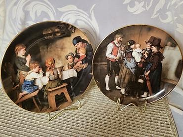 ikea jastucnice ukrasne: Tanjiri novi za na zid 1988god.Lilijen porcelan Austrija. Tanjiri za — 5