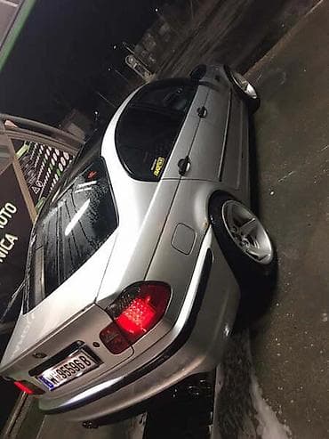 serbia auto market: BMW 316 2000. GOD. - KOMPLETAN AUTO U DELOVIMA | Delovi Bmw 316i m43 — 3