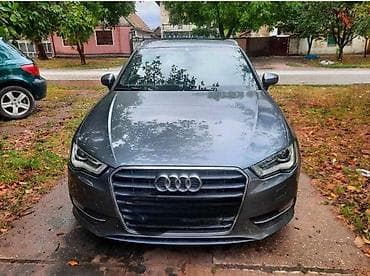 perač automobila: AUDI A3 2013. GOD. - KOMPLETAN AUTO U DELOVIMA | — 1