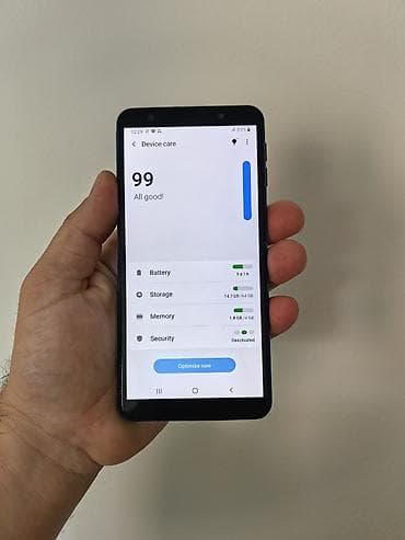 kupujem samsung: Samsung A7 2018 dual sim sim free, sa 4/64 gb memorije. Dobro očuvan i — 4