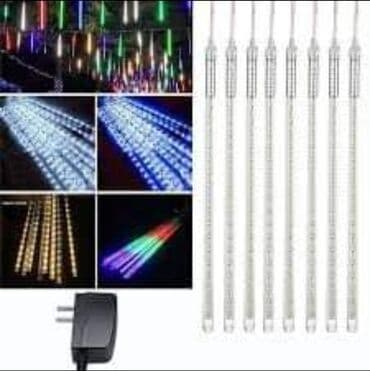 bozicna rasveta: Cena 1700 din LED Meteorska Set 8 Štapića po 50cm Dužina niza: 2.5m — 5