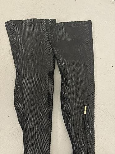 Donji delovi trenerke: Čizme, 37, bоја - Crna — 5