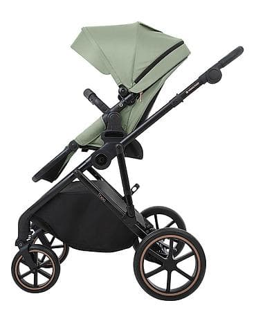 Kolica za bebe: KIKKA BOO Kolica THEA 2u1 – army green (SKU: KKB2) Komplet sadrži: - — 5