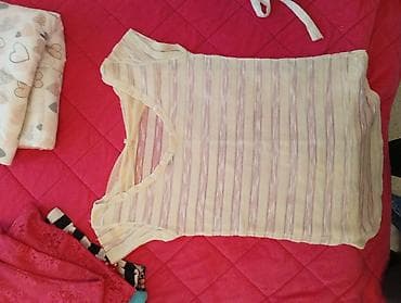 doka torba: Set ženske odeće – 4 komada - Body sa kratkim rukavima: gornji deo od — 7