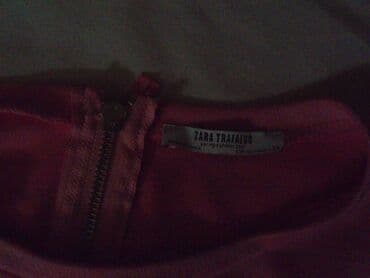 zara top na jedno rame: Zara M (EU 38), bоја - Roze, Kratkih rukava — 5