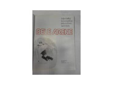 trotinet na dva tocka: Knjiga: bele arene 1983. God, 151 str. A 4 format.slov — 1