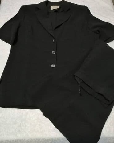zenske jakne sa krznom prodaja: 3XL (EU 46), Single-colored, color - Black — 2