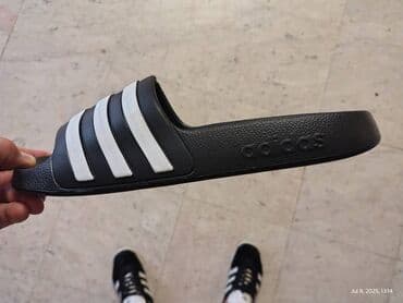 adidas samba srebrne: Papuče, veličina - 47 — 1