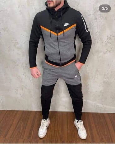 tech fleece nike: Muske komplet trenerke samo 4400 din 
Velicina XXL — 1