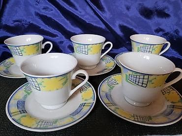 kuhinja komplet: Solje nove velike za kafu iz 90ih.god. Porcelanske solje svedski — 5