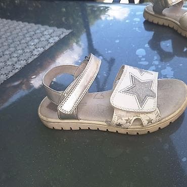 air step sandale: Dečije sandale sa zvezdicama - Model: otvorene sandale za devojčice - — 2