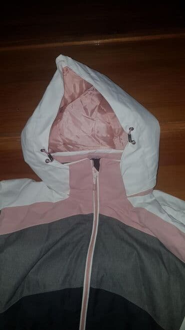 jakne od skaja: Ženska ski/zimaska jakna sa kapuljačom - Boje: kombinacija bele — 4