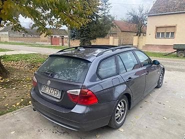 polo auto: BMW 320 E91 2007. GOD. - KOMPLETAN AUTO U DELOVIMA | Bmw 320d 163ks — 3