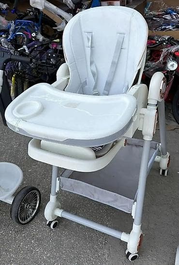 uradi sam pivski sto: Višenamenska hranilica za bebe i malu decu - Podesiva visina sedišta — 1