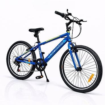 polovni bicikli 24 inca: Dečija Bicikla Sport 24''/7 Plava – Sportska elegancija na dva točka — 2