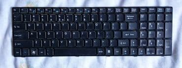 MSI: Tastatura za MSI CX620 Skinuta ispravna ali davno, stoji dugo, tako — 1