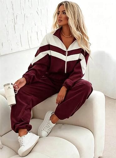 sanel torba: 08. N O V A K O L E K C I J A 💫 Komplet trenerka S M L XL Cena  — 4