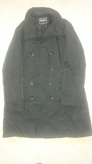 crni tech fleece: 2XL (EU 44), Single-colored, With lining — 2