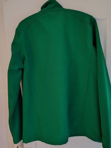 push up helanke new yorker: Transitional jacket, L (EU 52), color - Green — 4