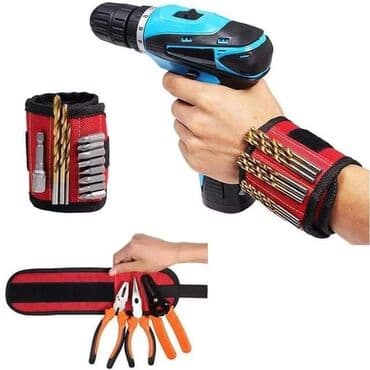 Ostali alati i mašine: Cena 950 din Magnetic Wristband – magnetna narukvica koja na sebi — 1