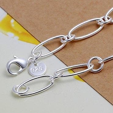 zenski satovi cacak: Narukvica od srebra 925 - Materijal: sterling srebro (žig 925 vidljiv — 2