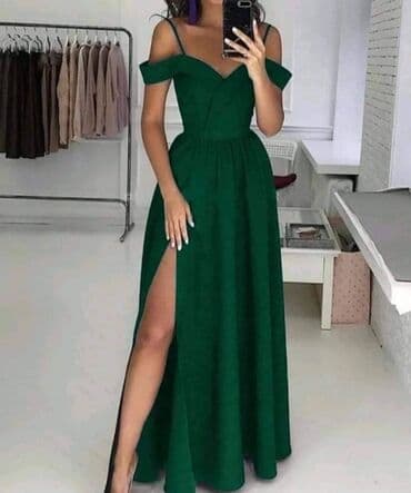 maksi haljine: Haljina 2800din. Crna crvena bordo bež ljubičasta kamel plava tamno — 1