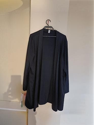 tommy hilfiger d: Crni lagani kardigan/otvoreni sako bez kopčanja - Boja: crna - Kroj — 1