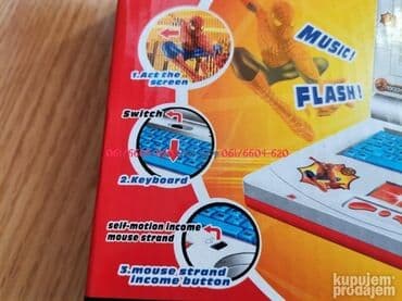 igračka hobotnica: Laptop za decu nov muzicki laptop igracka za decu akcija cene nisu — 8