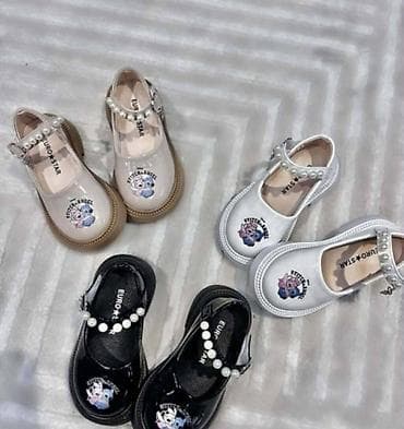 oznake na obuci: Dečije cipelice – veličine 20–30 - Elegantne lakovane baletanke i — 3