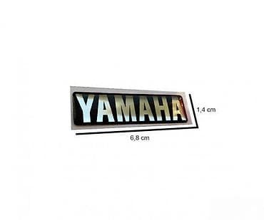 YAMAHA SLOVA - stiker - 952 📌 Opis: Samolepljivi stiker izradjen od