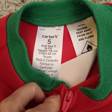 sal i kapa komplet za devojcice: Carters, Pajamas set, 104-110 — 7