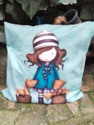 doktorski set za decu: Jastuk santoro Gorjuss — 3