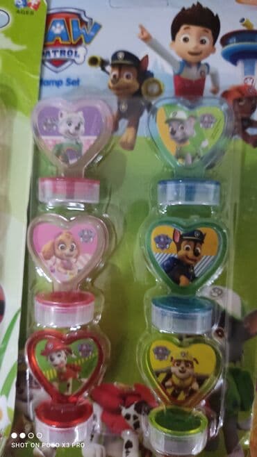 action man toy: Pečati za decu Patrolne šape insekti i morski svet Cena za jedan — 3