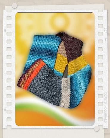 Vests: Šal novi prelep ručno pleteni 180x19 cm — 3