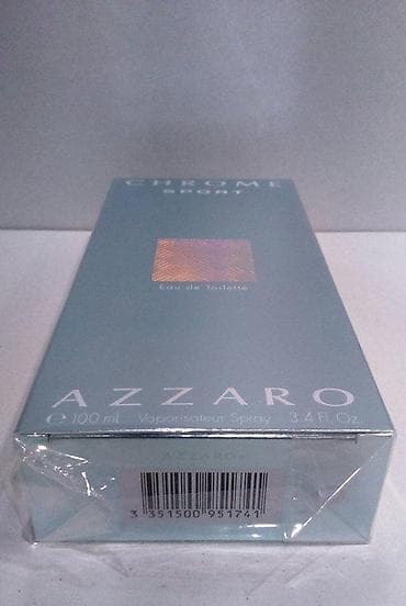muski novcanici novi sad: AZZARO CHROME SPORT EDT100ML | Azzaro Chrome Sport edt100ml — 2